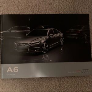 Audi A6 Brochure - Black